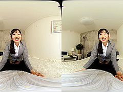 Sumire Kurokawa in Sumire Kurokawa Pantyhose Coworker Secret Sex Meeting 1 - CasanovA