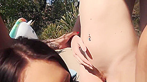Summer fuck pool party with four hot girls