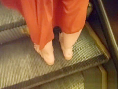 Super Real Upskirt Backlighting