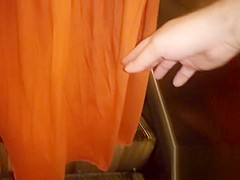 Super Real Upskirt Backlighting