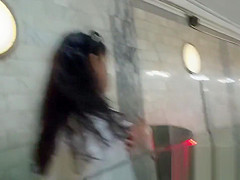 Super Real Upskirt Backlighting