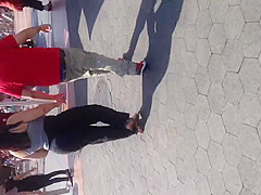 Super big booty Mexican Milf