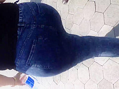 Super big booty Mexican Milf