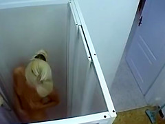 Susana & Vickie Hidden Shower Camera