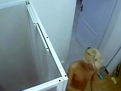 Susana & Vickie Hidden Shower Camera