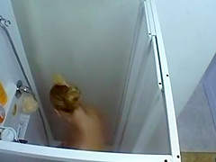 Susana & Vickie Hidden Shower Camera