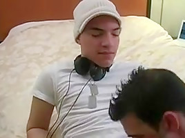 Swallow it straight boy