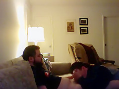Swallowing Genuine Str8 Cum - Hidden