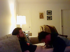 Swallowing Genuine Str8 Cum - Hidden