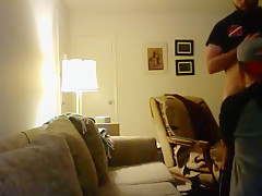 Swallowing Genuine Str8 Cum - Hidden
