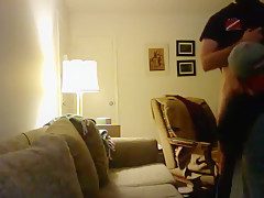 Swallowing Genuine Str8 Cum - Hidden