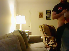 Swallowing Genuine Str8 Cum - Hidden