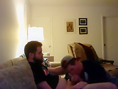 Swallowing Genuine Str8 Cum - Hidden