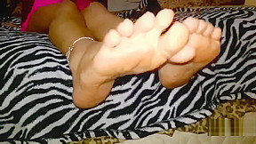 Sweaty socks black and soles :)