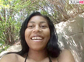 Sweet Colombian At The First Fuck Casting