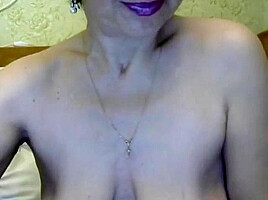 Sweet Step mom In Cam