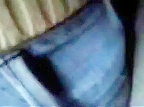 Sweet blonde on the bus