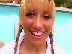 Sweet teen 18+ Ready To Do Anything For Fuck Ride With Tina Fine