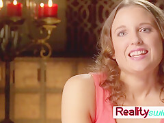 Swinger Wife Gets Her Snatch Teased