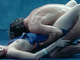 Sylvia Kristel (Emmanuelle) nude clip in HQ