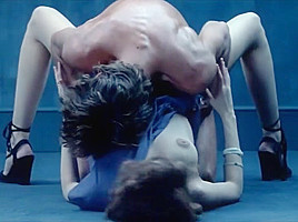 Sylvia Kristel (Emmanuelle) nude clip in HQ