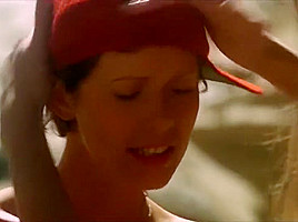 Sylvia Kristel (Emmanuelle) nude clip in HQ