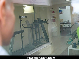 TEAMSKEET - Bored Locked Down Tiktoker Fucked By Neighbor