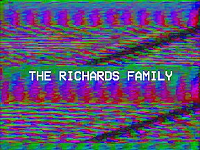 THE RICHARDS FAMILY Tape 1 - Special First Time