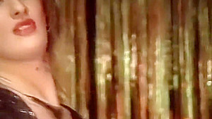 TOUCH ME - vintage English big tits striptease dance