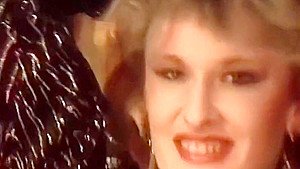TOUCH ME - vintage English big tits striptease dance