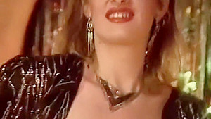 TOUCH ME - vintage English big tits striptease dance