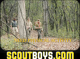 TROOP TIME Chapter 3 - Setting Up Camp