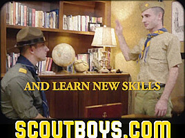 TROOP TIME Chapter 3 - Setting Up Camp