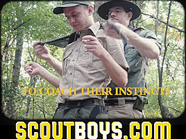 TROOP TIME Chapter 3 - Setting Up Camp