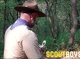 TROOP TIME Chapter 3 - Setting Up Camp