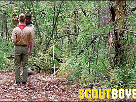 TROOP TIME Chapter 3 - Setting Up Camp