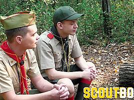 TROOP TIME Chapter 3 - Setting Up Camp