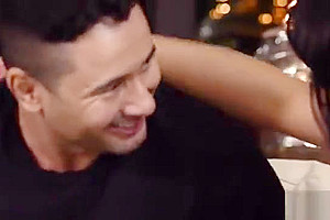 TS Chanel gets ass pounded by Gabs cock