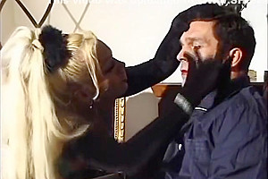 TS domina Carolina Storaro With Andrea Nobili  