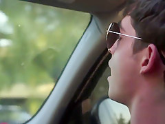 TWINKS: Evan Parker Fucks Grayson Lange in Curbside Pickup Helix Studios