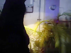 TWO gay cops SUCK and RIDE big black COCK outdoors HARDCORE