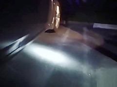 TWO gay cops SUCK and RIDE big black COCK outdoors HARDCORE