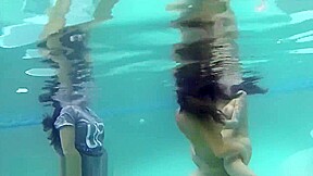 Taboo Lesbians Underwater