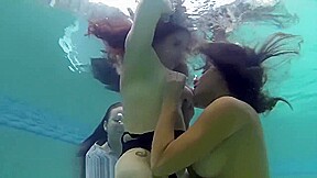 Taboo Lesbians Underwater