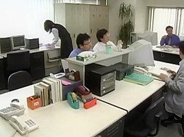Takako Kitahara - Office Girl XV434 JAV Classic Vintage
