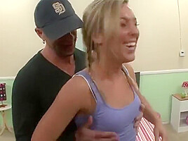 Takes A Big Cock For Her Teeny Bopper Club Initiaton Feat  Ally Kay