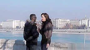 Tall brit mature doggystyled by pickedup euro