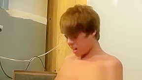 Tamil boys gay sex videos Kyler Moss sneaks into the janitor's apartment