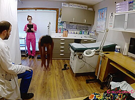 Tampa University Entrance Physical - Nikki Star - Part 2 of 4