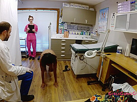 Tampa University Entrance Physical - Nikki Star - Part 2 of 4